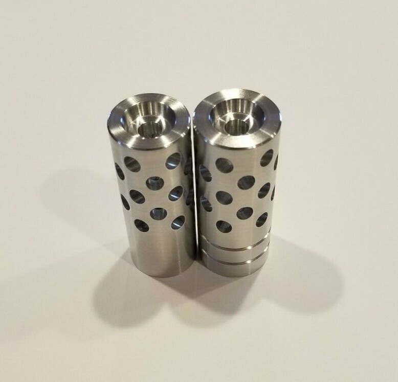 Ruger 10/22 Muzzle Brake/Compensator .920" O.D. 1/2-28 22LR