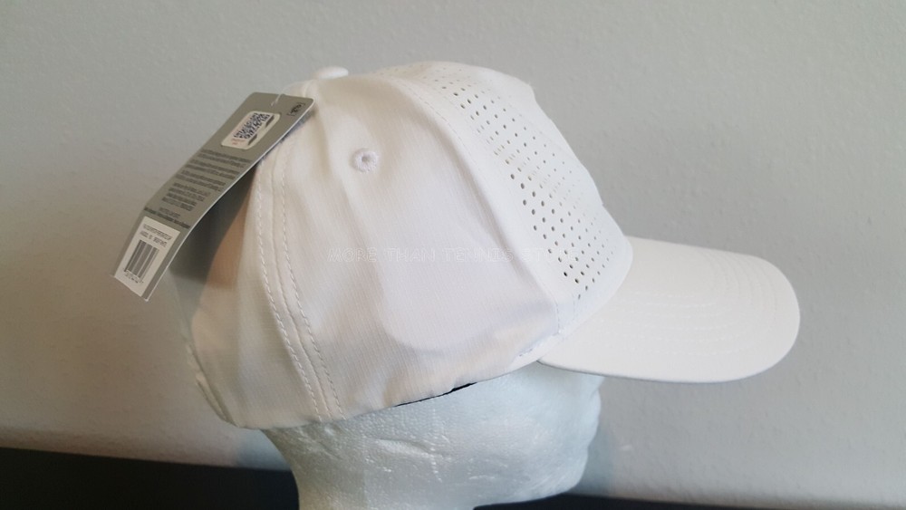 PGA Tour Golf Adjustable Hat Cap White Pro Series