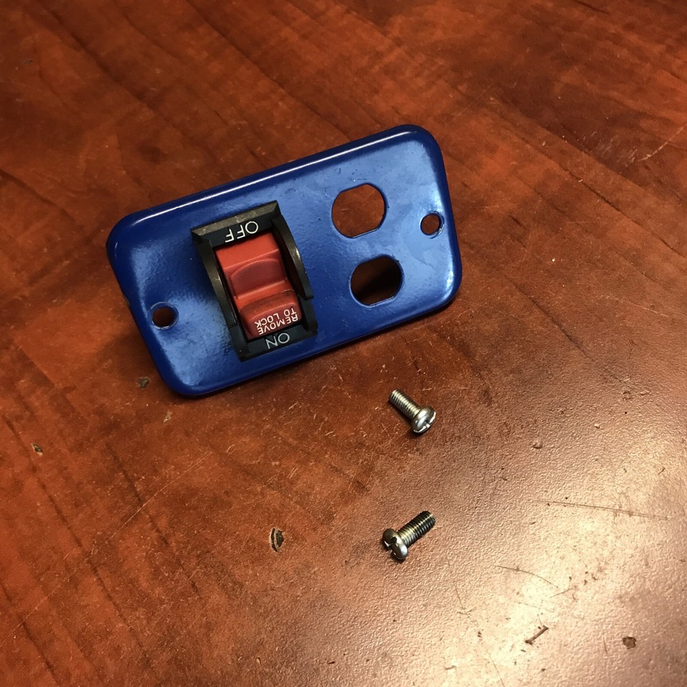 OEM Part Power Switch Assembly For Bench Top Rdm30AC 8" Bench Top Drill Press