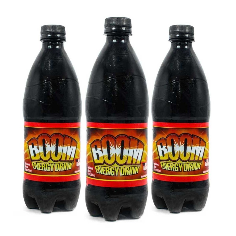 BOOM jamaican energy Drinks (pack of 3)