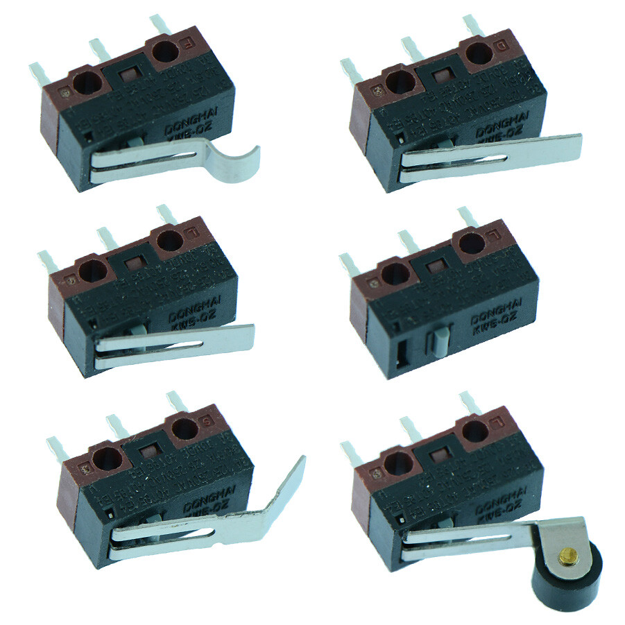 5 x Ultra Mini Microswitch SPDT Sub Miniature Micro Switch