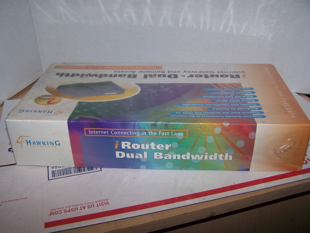 Hawking Technology iRouter-Dual Bandwidth Internet Gateway and Remote Access