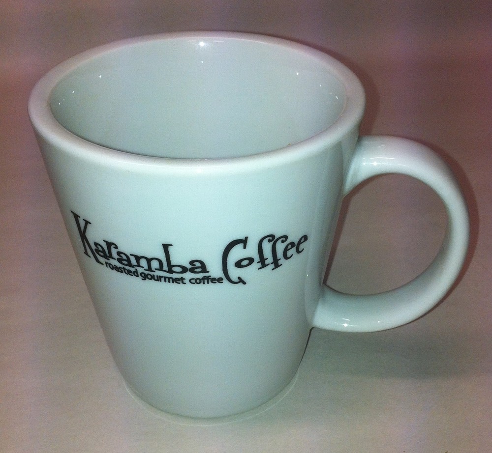 SET OF 6 Ay! Karamba Coffee Mugs