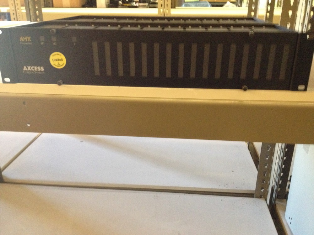 AMX  Axcess Controller System- AXF-BP ACCESS CARD FRAME