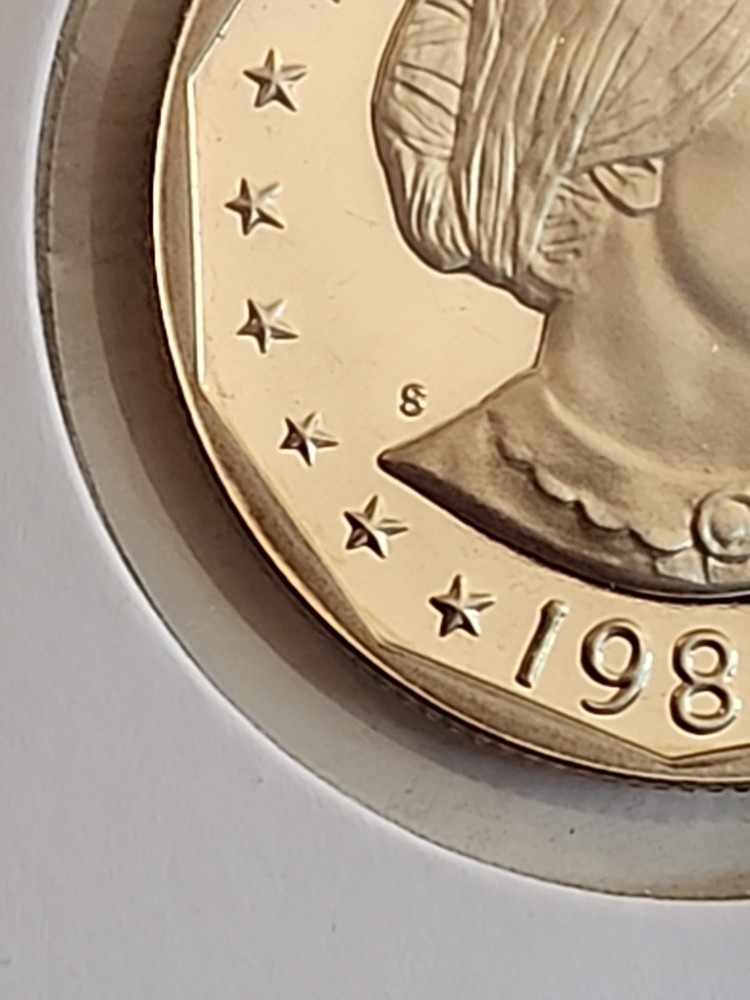 1981-S Susan B Anthony ■ Proof DCAM ■ #2824
