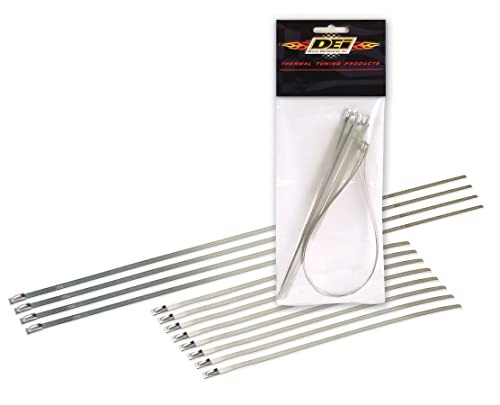 010205 Stainless Steel Locking Tie Kit Combo Pack