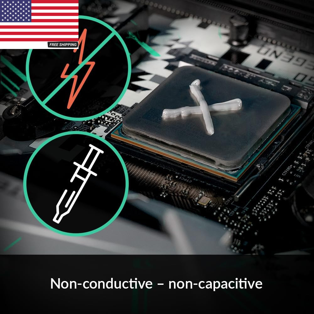 MX-4 (Incl. Spatula, 4 G) - Premium Performance Thermal Paste for All Processors