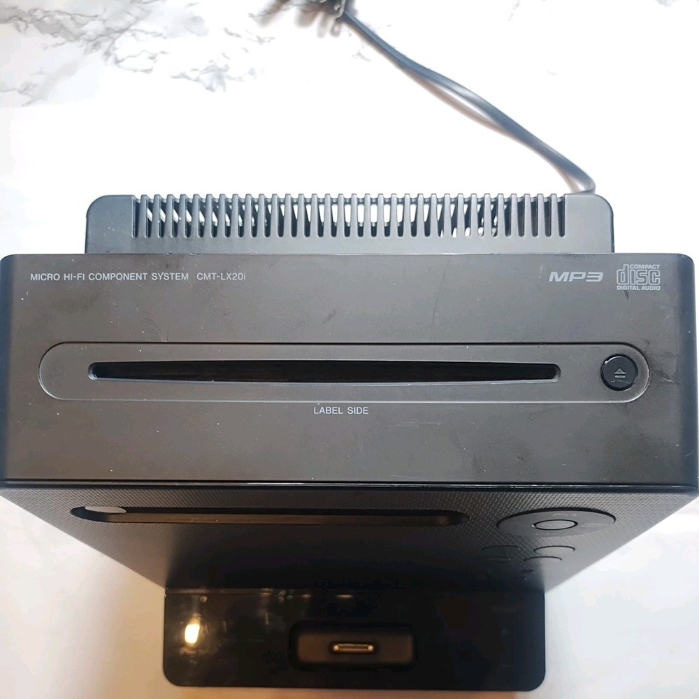 Sony HCD-LX201 Micro Hi-Fi Component System FM AM iPod CD Player Receiver Only