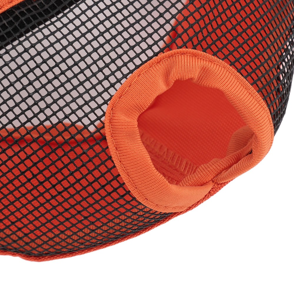 Breathable Bulldog Muzzle For Biting Chewing Licking