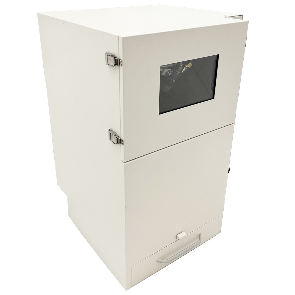 110V 100W Automatic Sandblasting Machine Lab Equipment High Power Sandblaster