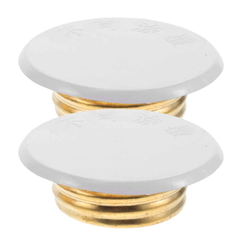 2pcs Fire Sprinkler Panel Cover Flat Plate for Fire Sprinkler Head Ceiling