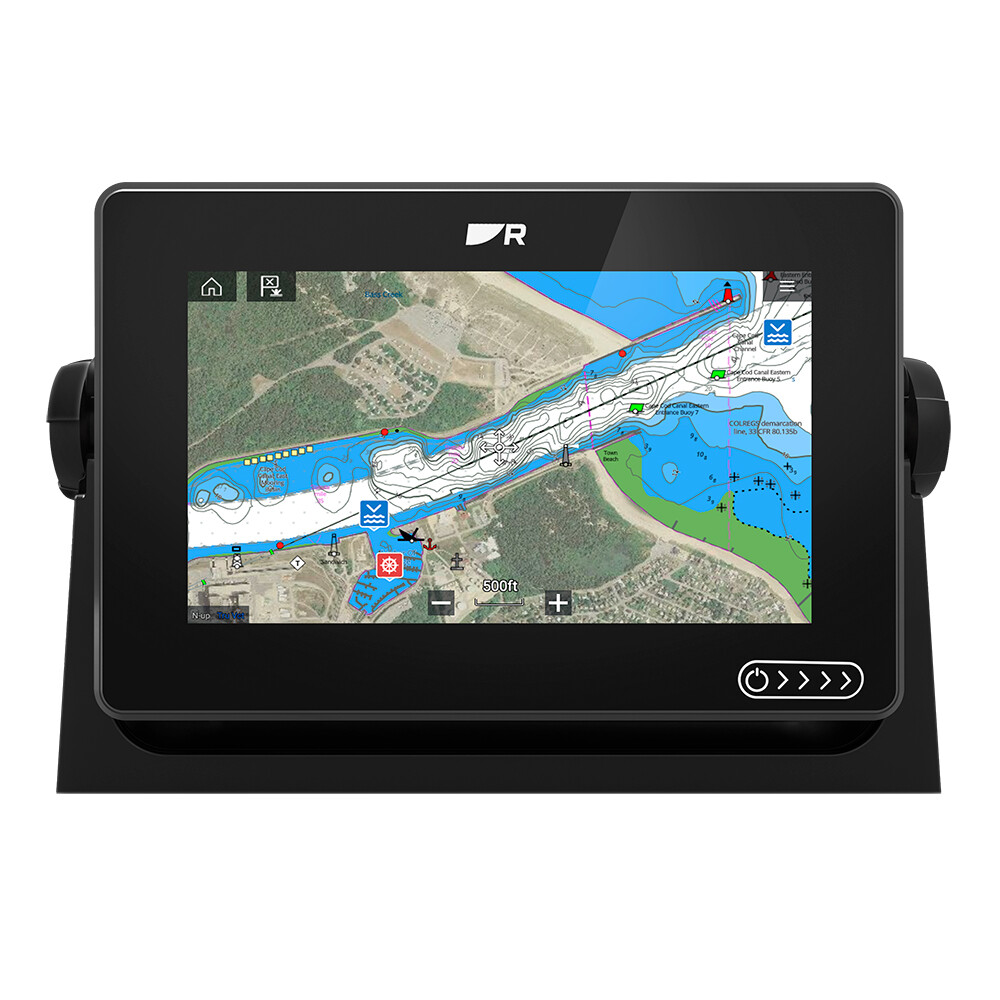 Raymarine Axiom+ 7 - 7" MFD Chartplotter E70634 UPC 723193836873