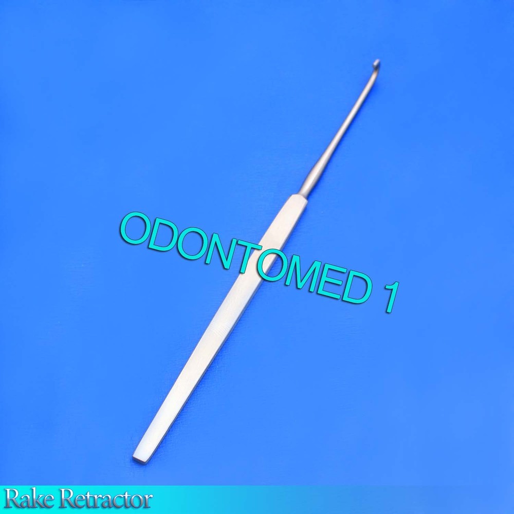 Rake Retractor, 1 Blunt Prong, Surgical Instruments
