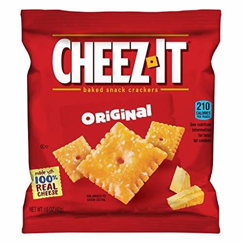 Cheez-It Baked Snack Cheese Crackers (8-Pack)