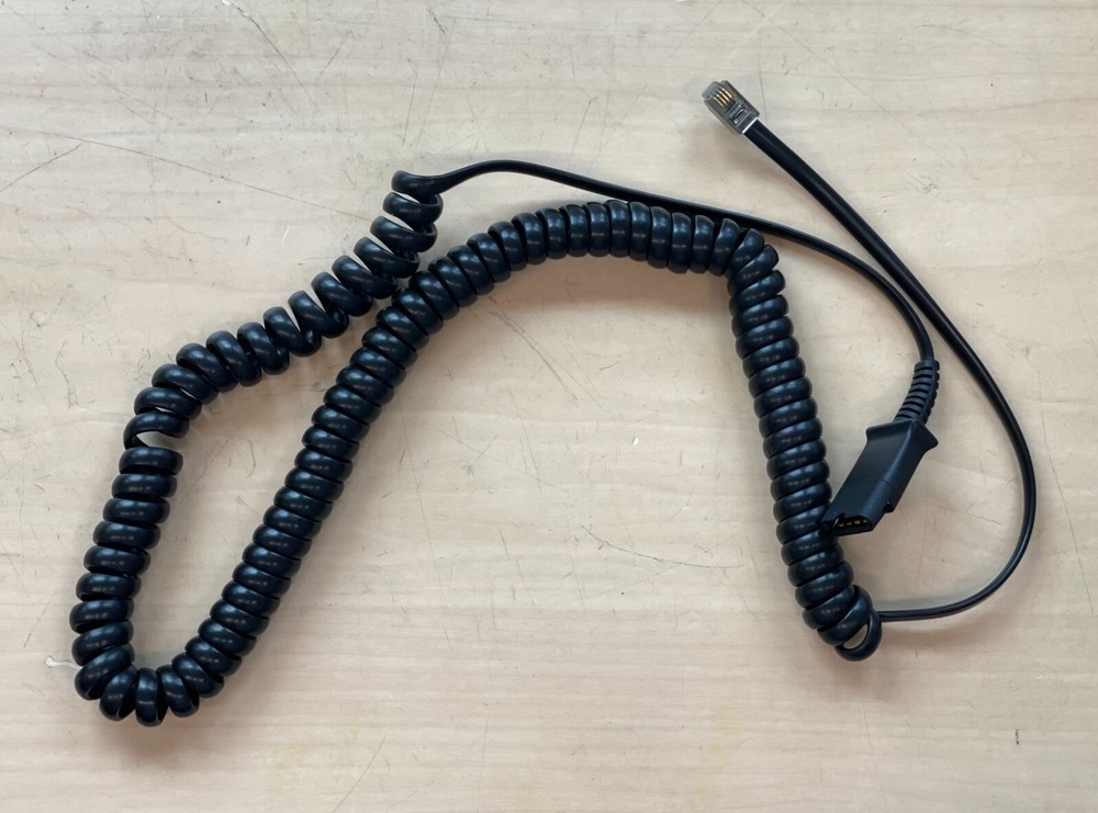 Poly EncorePro 310-QD Headset in Black (A140)