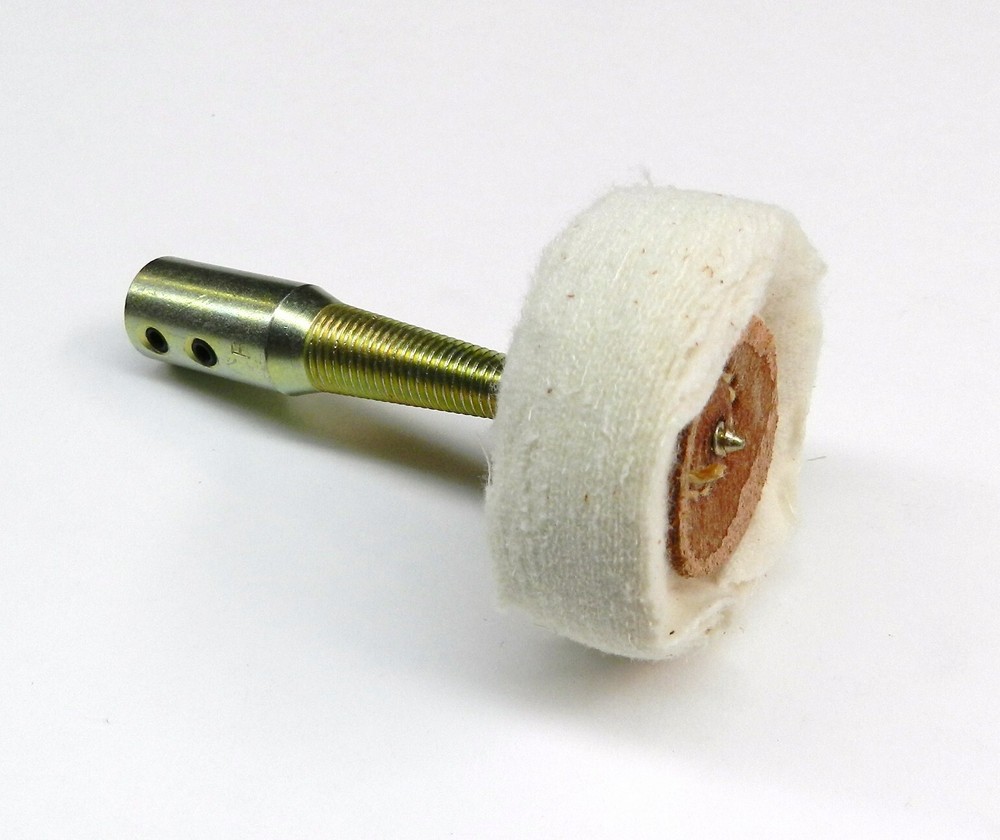 Spindle Tapered Threaded 3/8" Arbor Hole Left & Right Set Grinder Buffer Motor