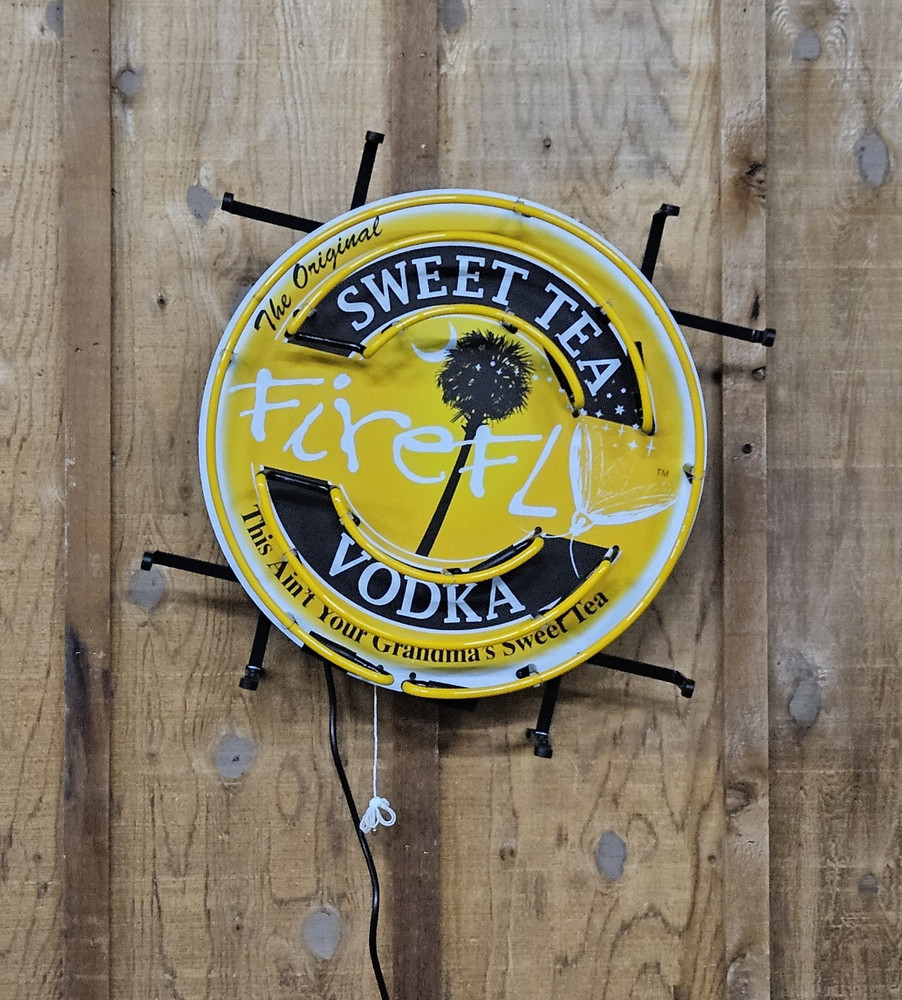 Firefly Sweet Tea Vodka Neon Sign
