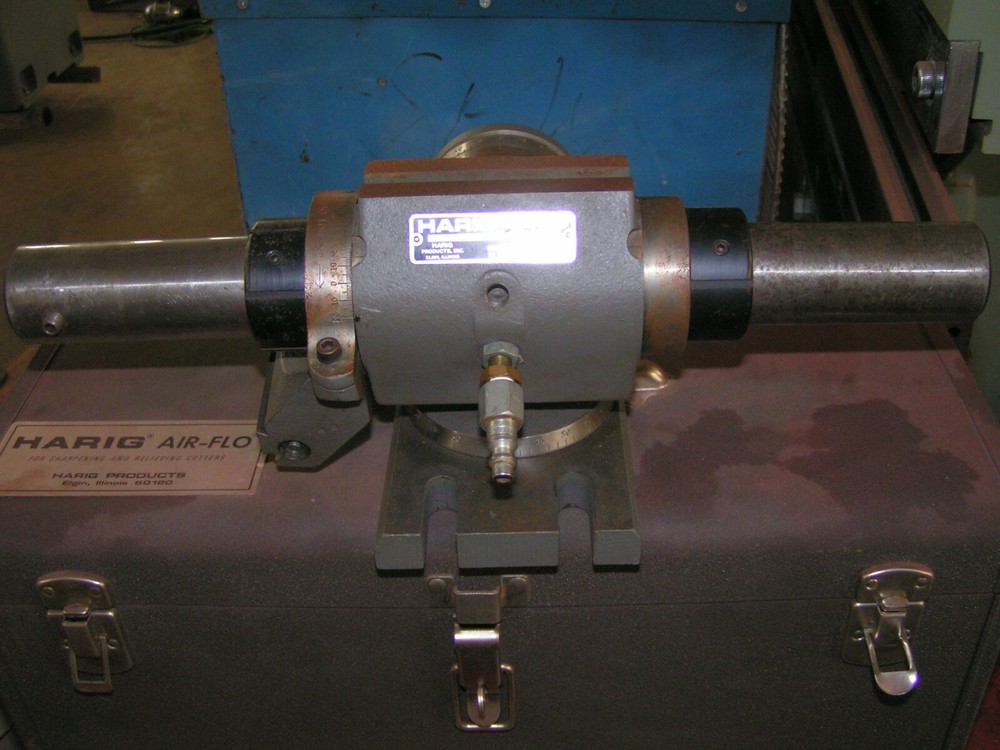 Harig Air Flow Fixture