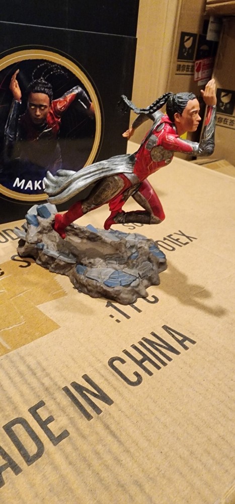 Makkari - Eternals - Marvel MCU - Iron Studios Statue 1/10 Scale
