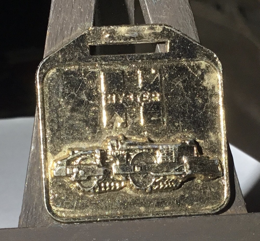 Hyster Compactor Roller Watch Fob HBL-1