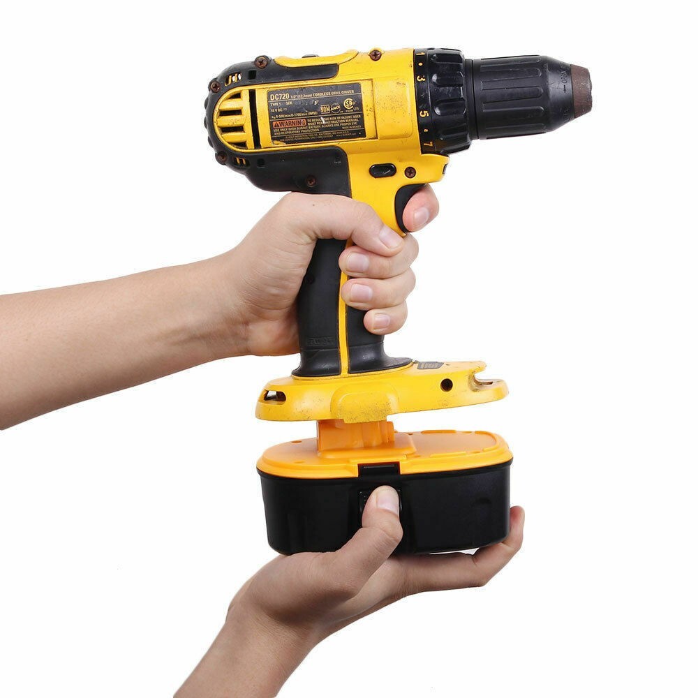 2 Pack 18 Volt Replace Battery For Dewalt DC9096-2 DC9098 DC9099 DC9096 DE9098