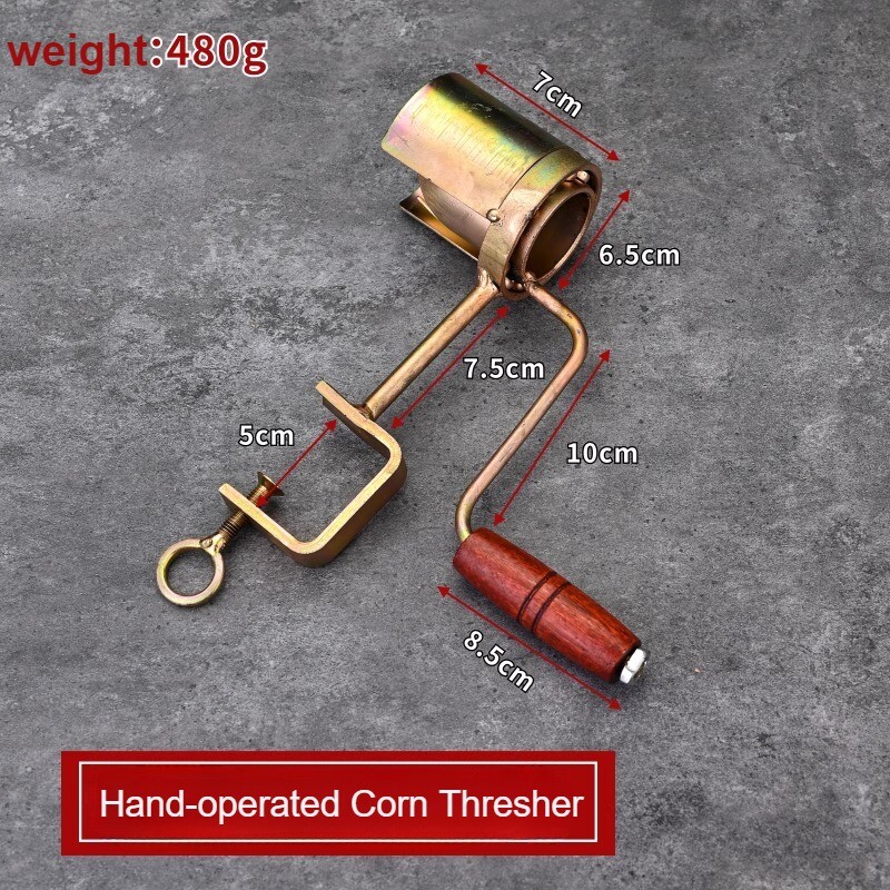 Mini Hand Corn Peeler Thresher Machine Dry Corn Sheller Stripper Tools