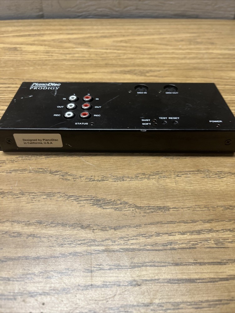 PianoDisc Prodigy Player Piano Upgrade