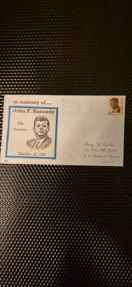1962 Milestone / Event Covers
