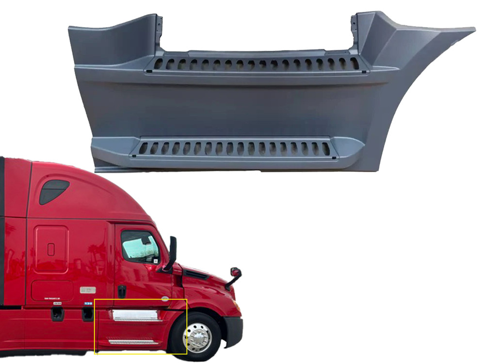 Front Side Fairing Step Panel Passenger Side For Freightliner Cascadia 2018-2024