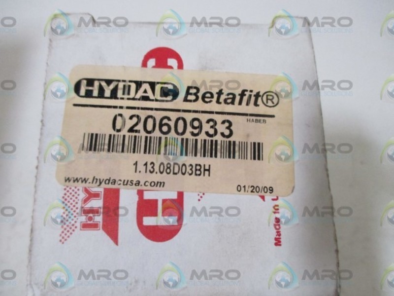 HYDAC 02060933 FILTER NSMP