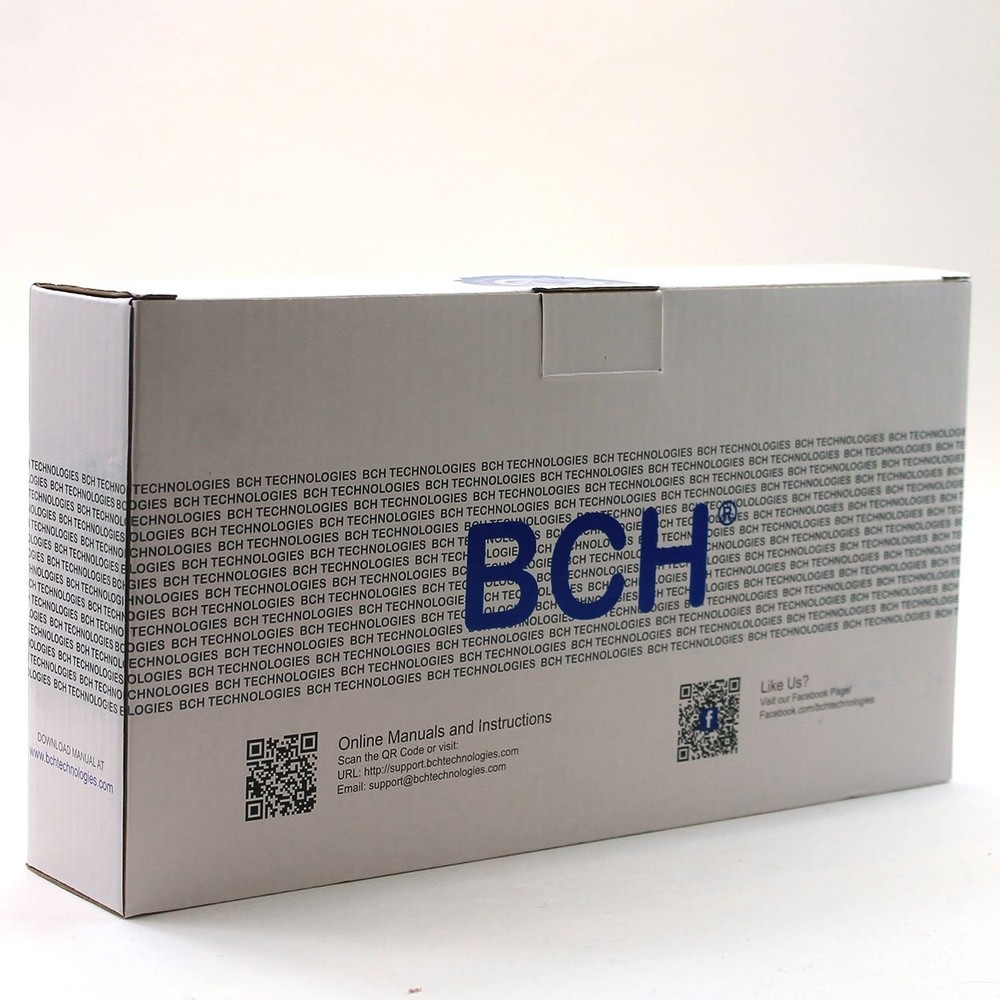 BCH Standard Printer Refill Ink Kit – 600ml Bulk Dye (3X Black, KCMY
