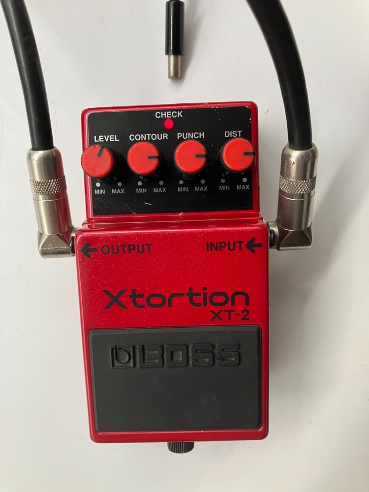 Boss XT-2 Xtortion Distortion 1996 Working AJ33534