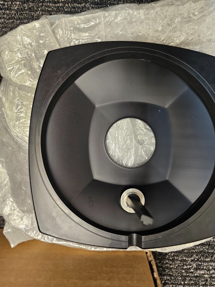 Gerber D500418BSTC Vaughn 1 Function Valve Trim Only Double Lever Handle Black