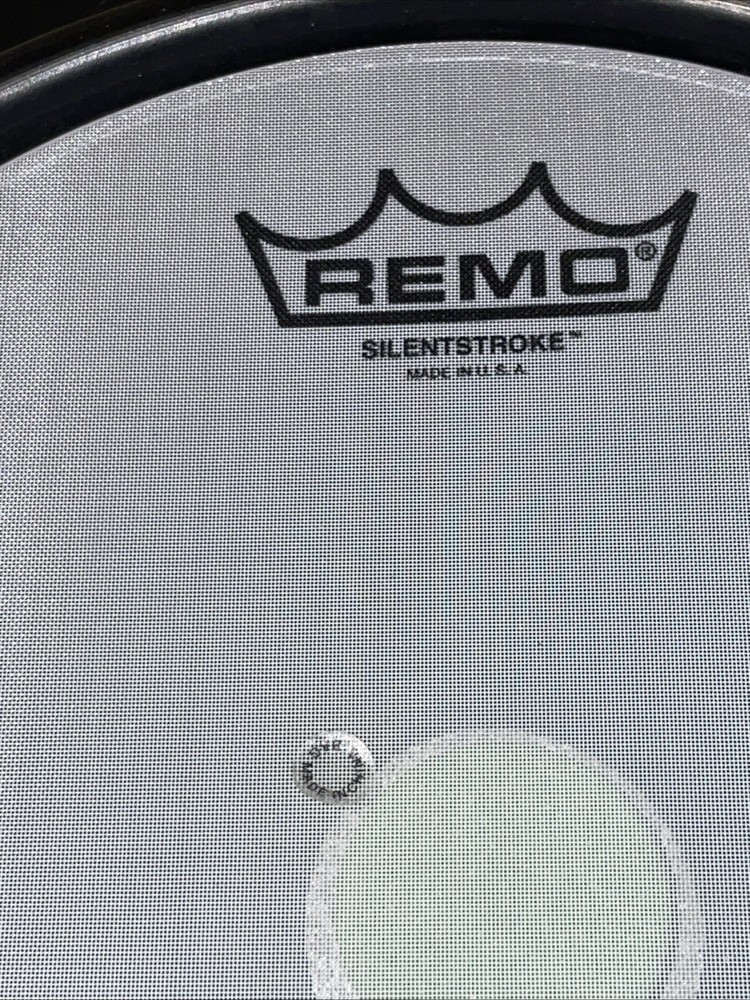 Hart Dynamics Acupad 10” Tom Remo Mesh Head Electronic Drum Pad - Tested