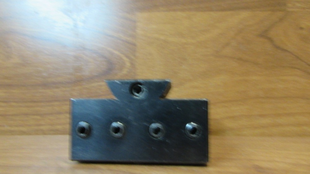 Hardinge L19 quick change tool holder milling lathe