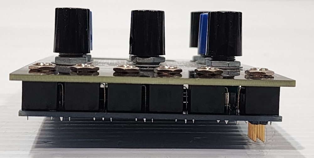 Mutable Instruments Braids DIY Clone Oscillosaurus Eurorack Module - Black