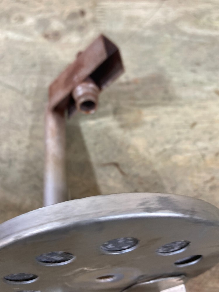 BERNZOMATIC TX-007 PORTA LIGHT - Burner Assembly - Some Surface Rust