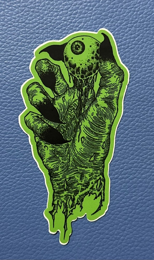 House Party Distro Vecna Stickers - 2 Pack, New