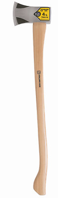 Collins HM-4HX-C Single-Bit Axe, Wood Handle, 4 Lbs. - Quantity 1
