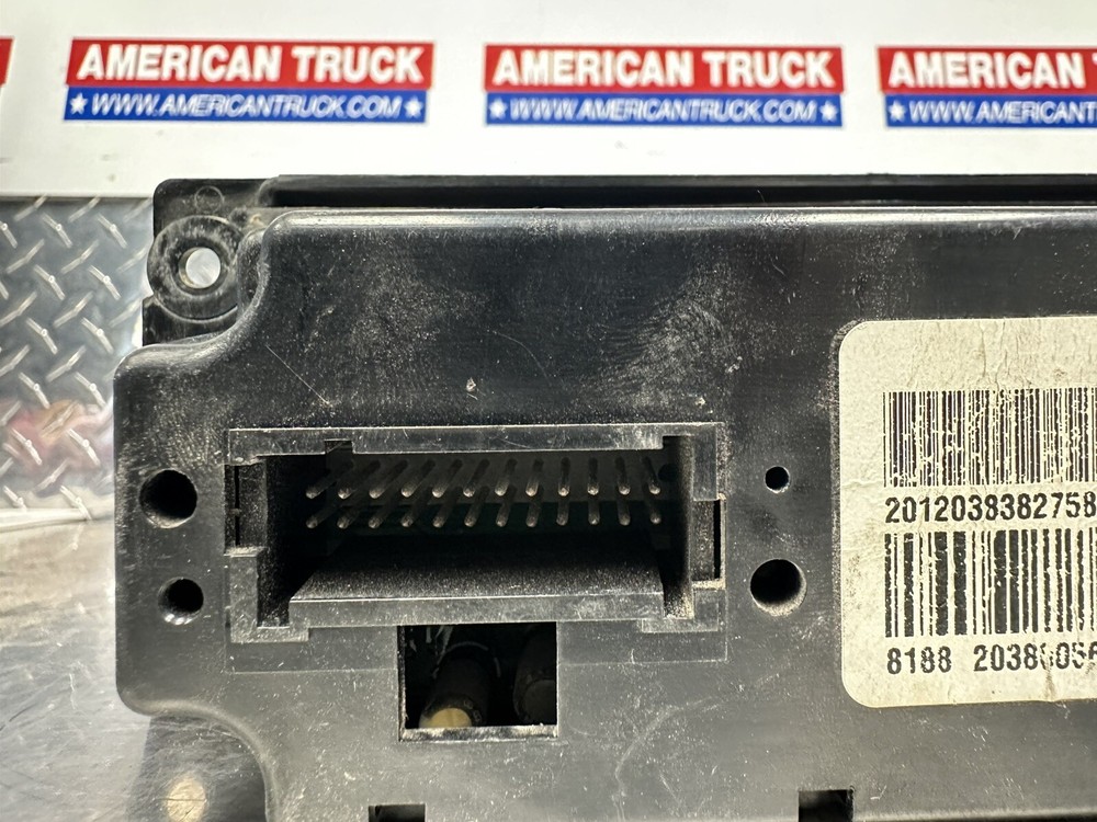 International 4300 A/C Climate Control Module P/N 3827580C1