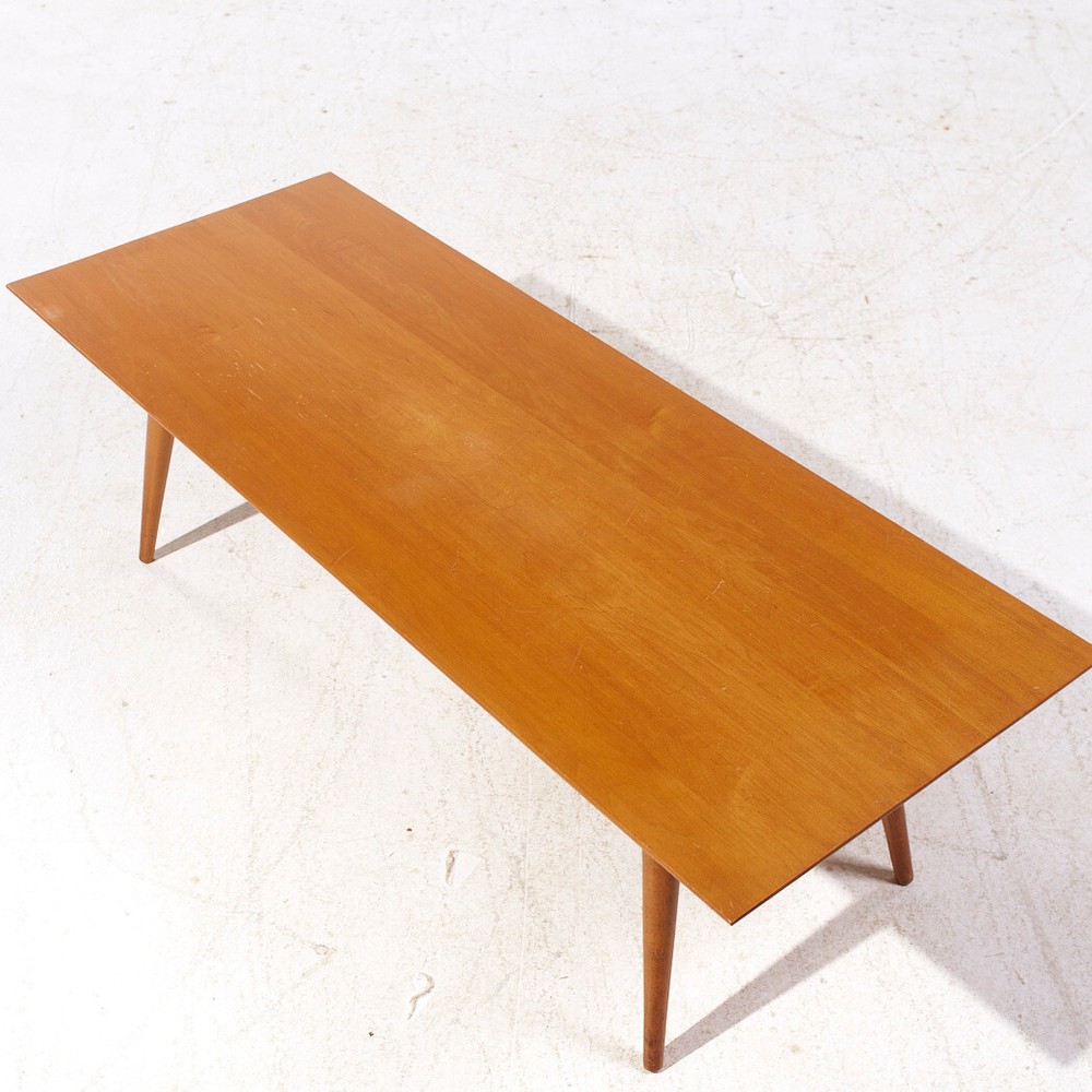 Paul McCobb for Planner Group Mid Century Bench Coffee Table
