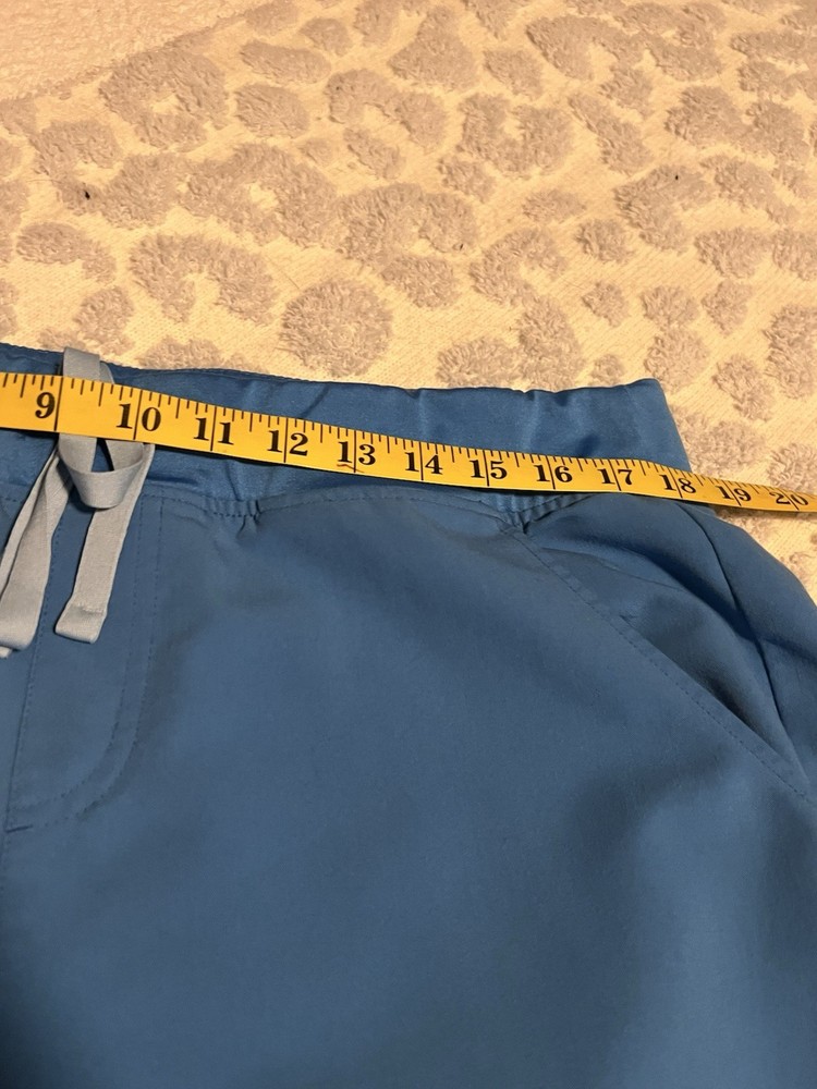 Figs Capri Blue Scrub Set, Womens Size Xl