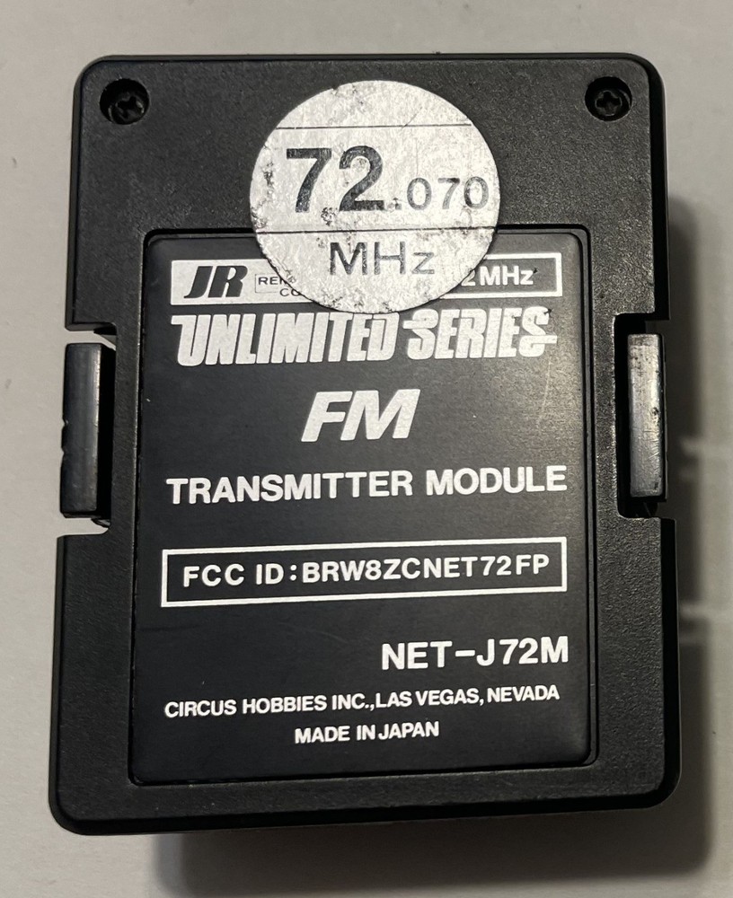 JR NET-J72M FM Transmitter Module