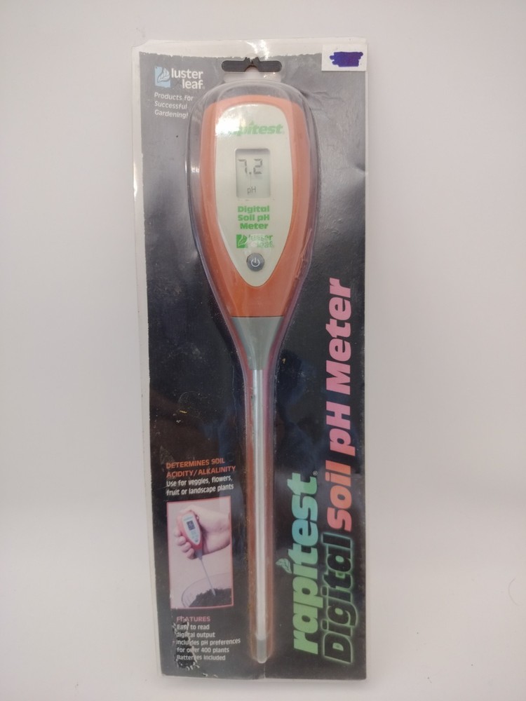 Luster Leaf 1845 Digital Soil Ph Meter