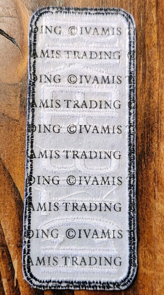 Biker Motorcycle Harley Patch "Biker Bitch" 4 x 1.5"