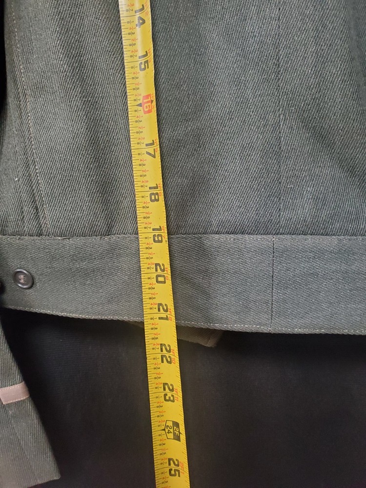 WW2 Military Jacket Green Wool Army