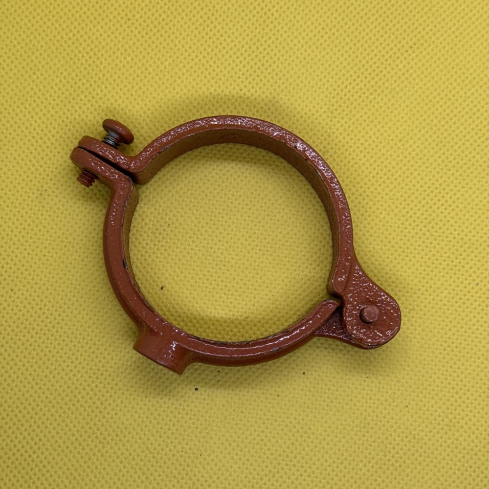 2” Cast Iron Split Ring Hanger, 3/8" Mount Size