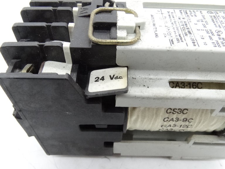 SPRECHER & SCHUH CA3-12-10-24 CONTACTOR