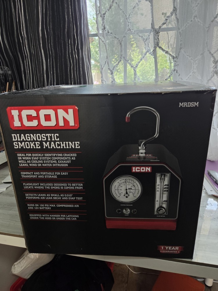 ICON Diagnostic Smoke Machine MRDSM 59431 Brand New