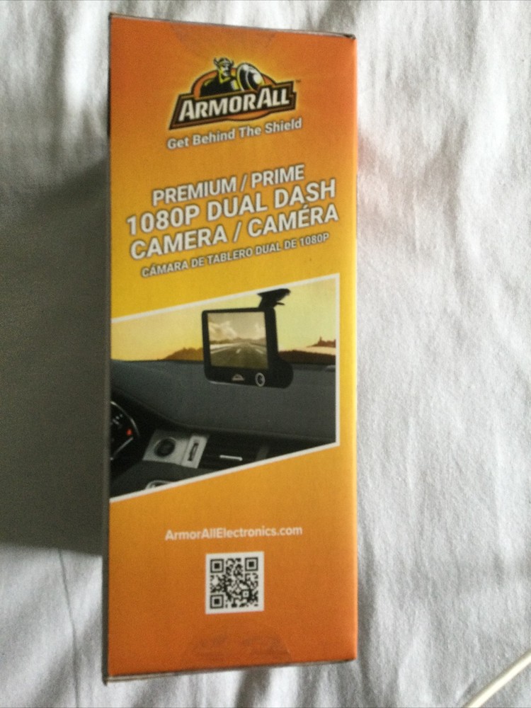 ArmorAll High Definition 1080p Dual Dashboard Camera Exclusive